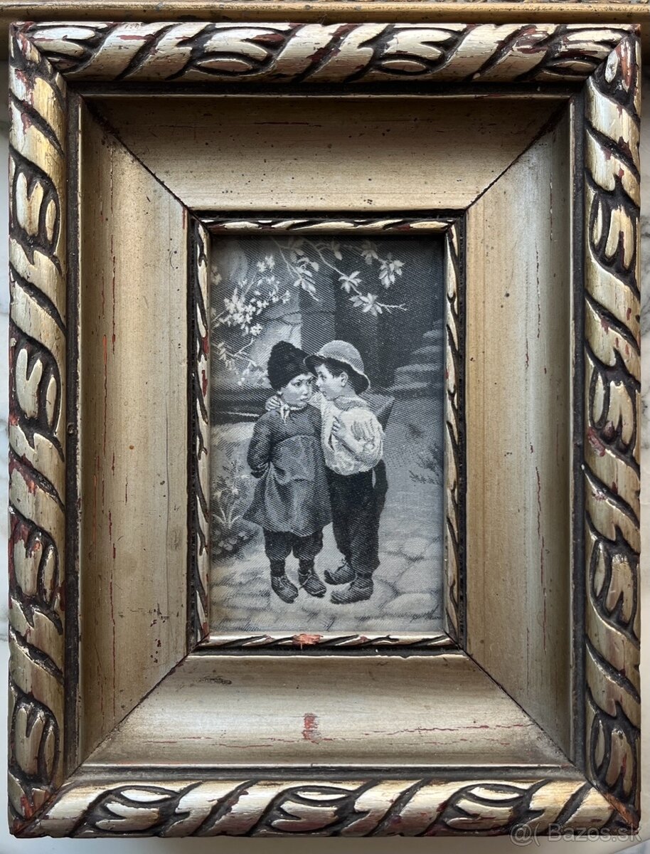 Obraz z hodvábu - 3