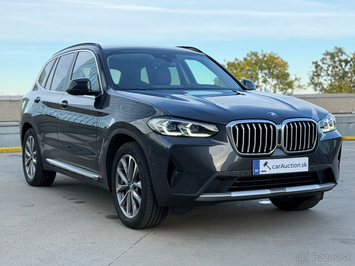 BMW X3 xDrive 30d Luxury 2022, 60 499 km - 3