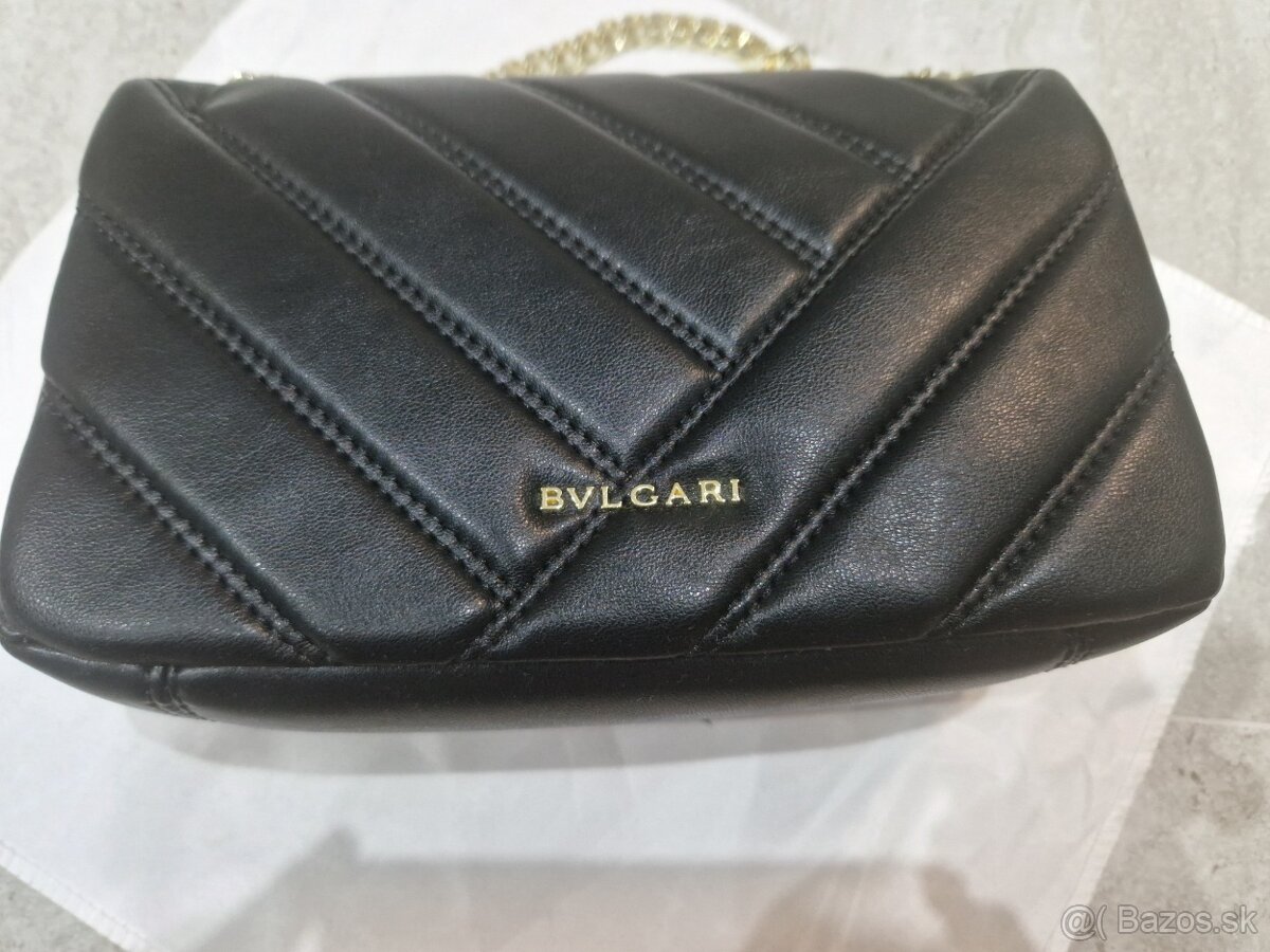 Nova crossbody BVLGARI čierna - 3