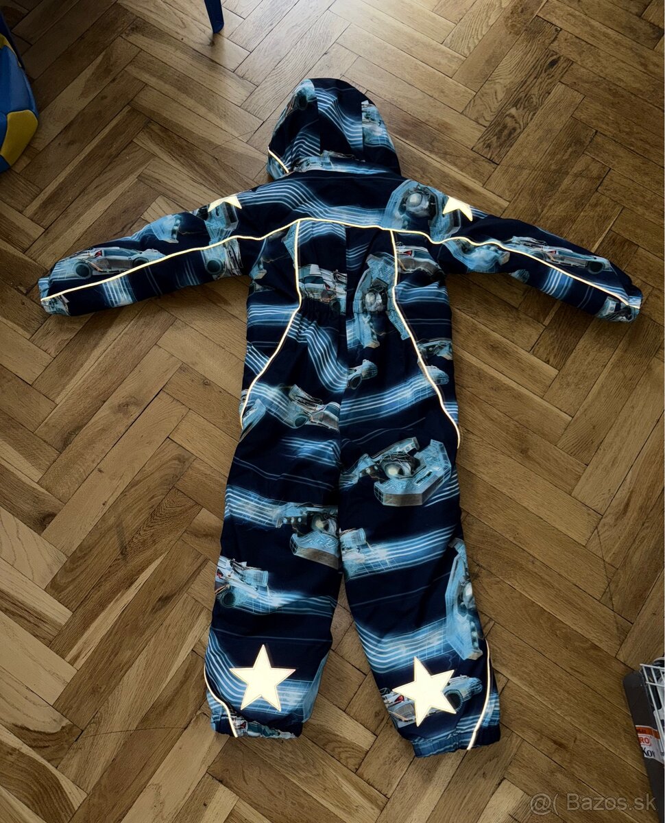 Predám detský zimný overal MOLO Polaris - „Snowy Mountains" - 3