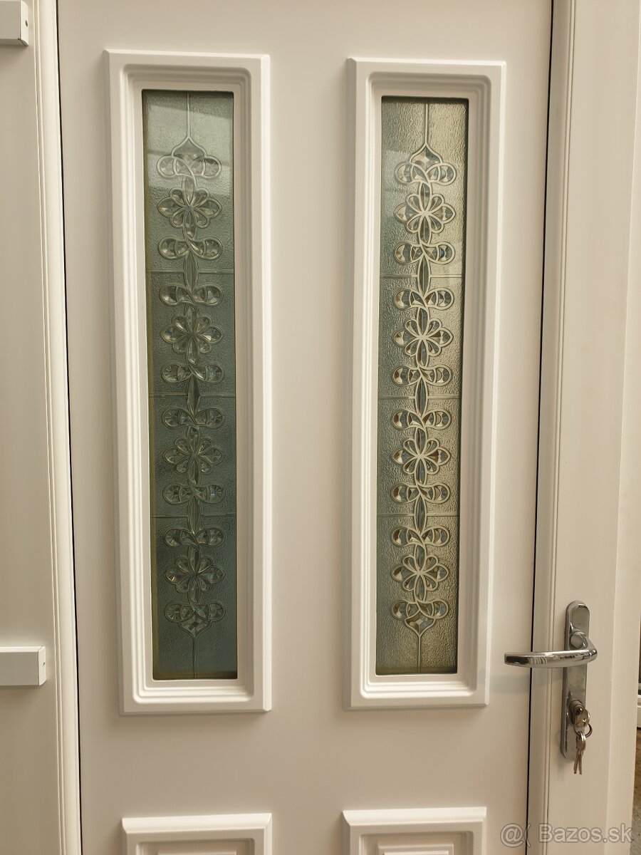 Plastove dvere č 21. 92x203cm.Ľ - 3