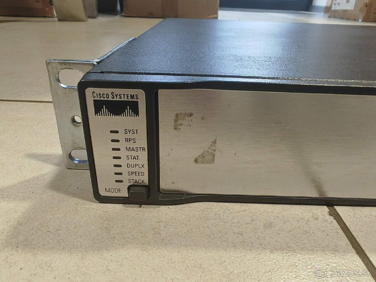 Switche CISCO WS-C3750G-12S-S - 3