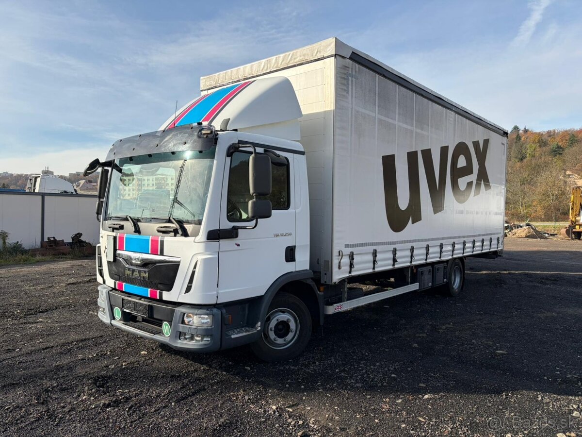 MAN TGL 12.250 + přívěs G.T.S. průjezdová souprava - 3