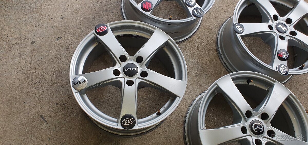 5x114,3 r17 mazda kia hyundai mitsubishi toyota honda - 3