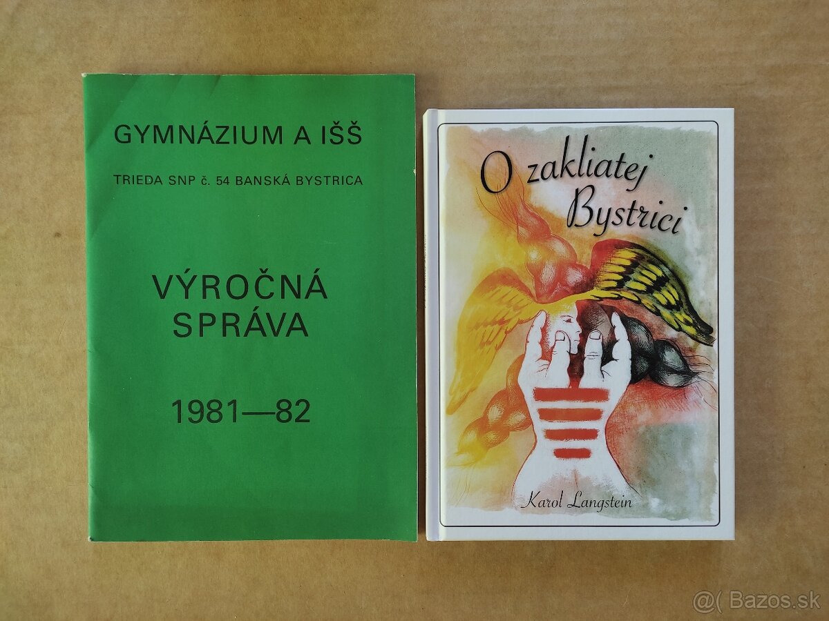 Knihy Banská Bystrica a okolie 1. - 3