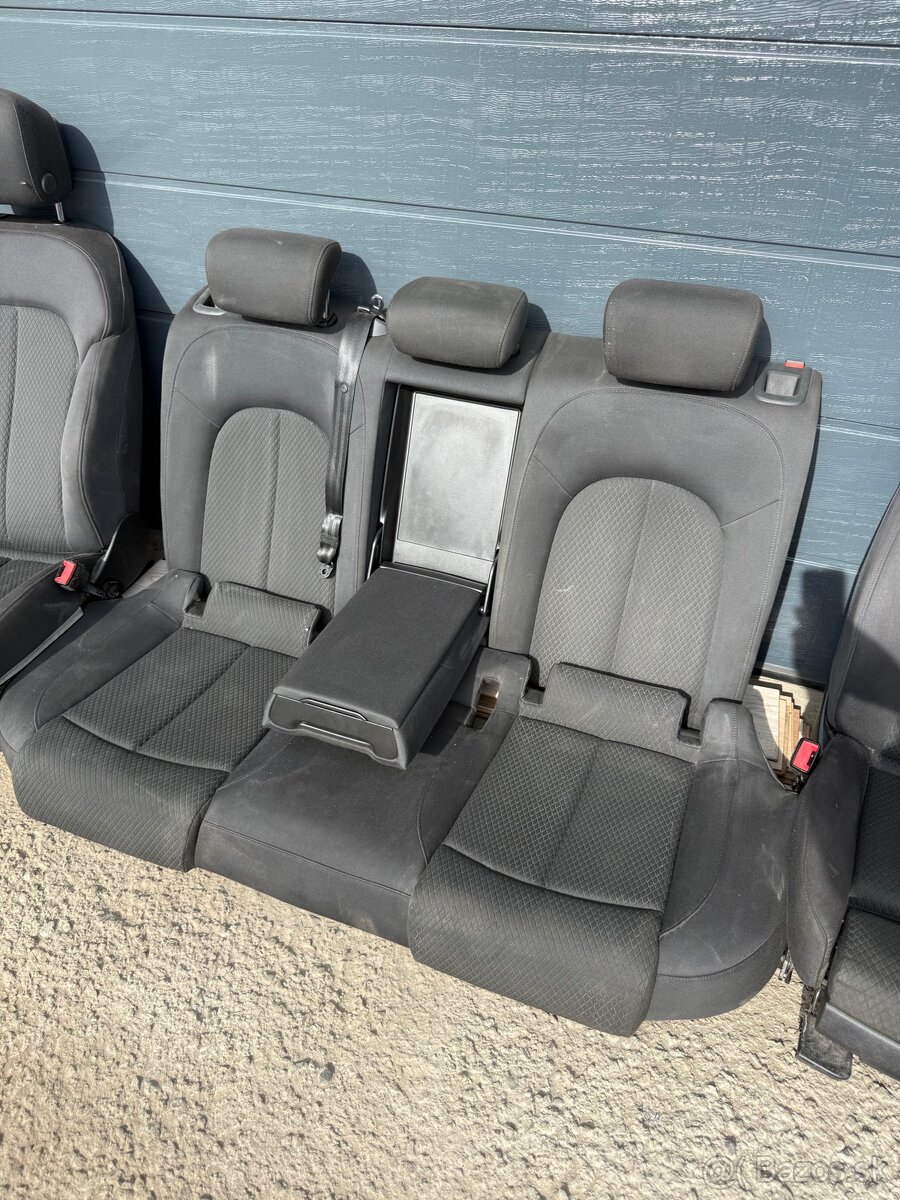 Predám látkové sedadla Audi A6 C7 avant tvar ako S-Line - 3