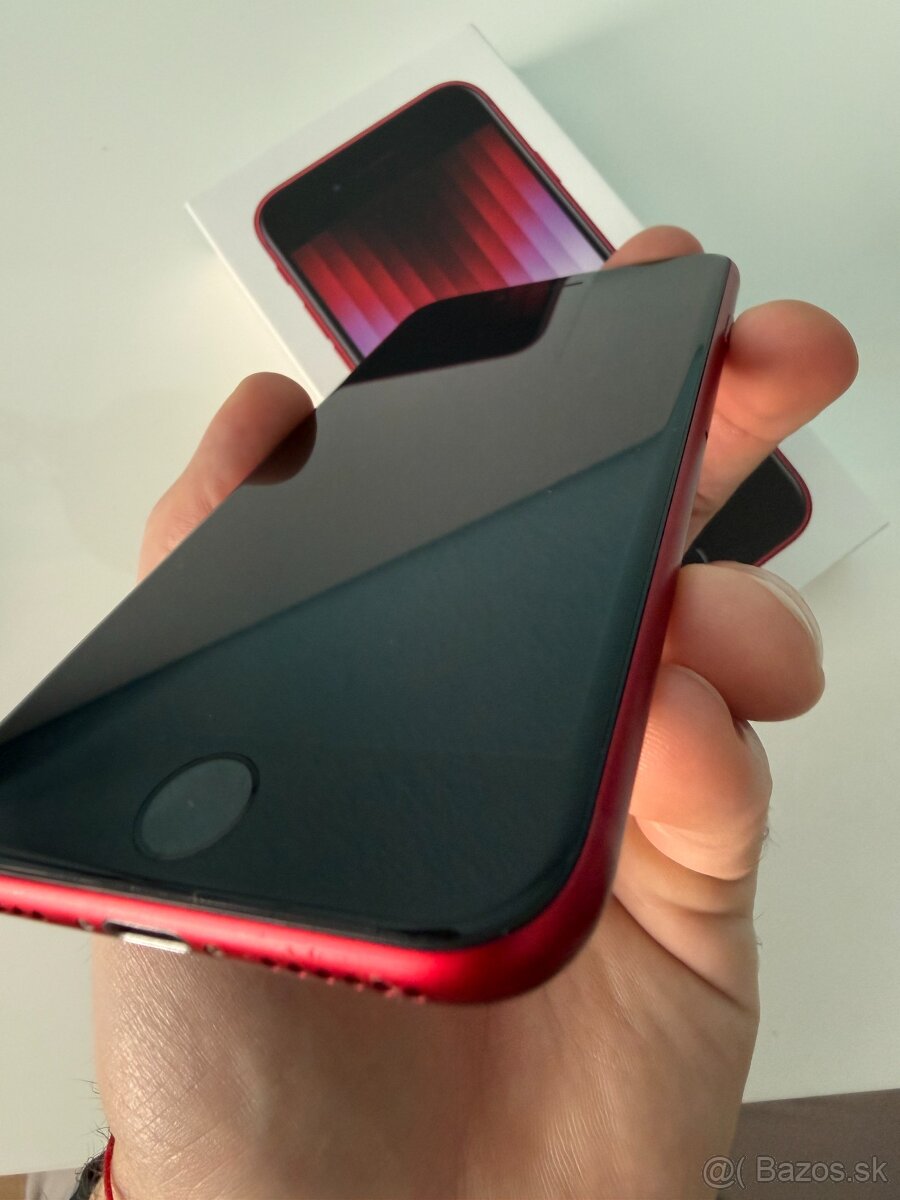 Apple iPhone SE 2022 64 GB Red - 3