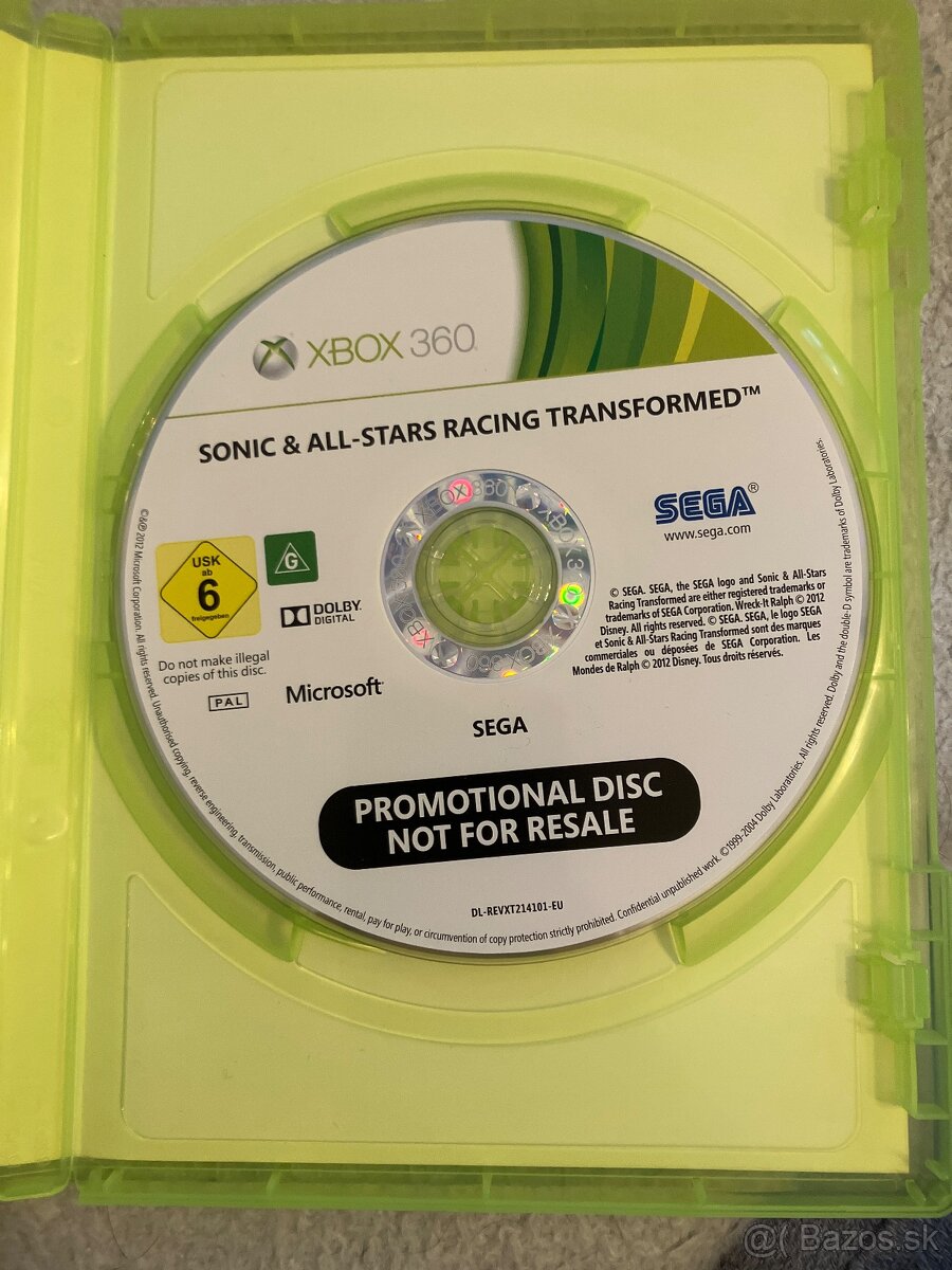 Sonic limited edition (Xbox360) - 3