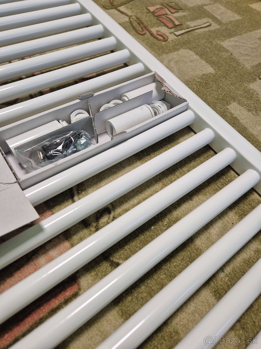 Rebríkový radiátor do kúpeľne - nový / nepoužitý - 3