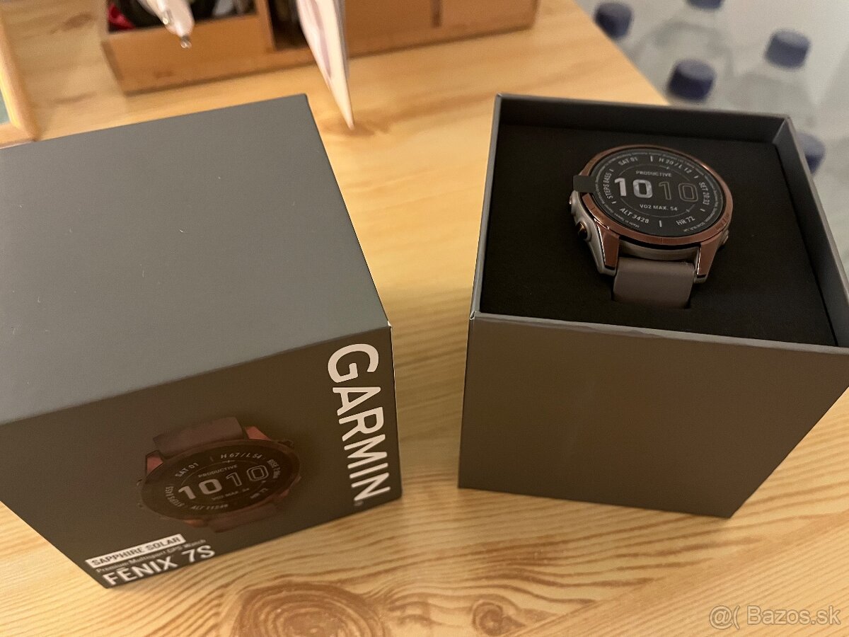 Garmin Sapphire Solar Fenix 7S - 3