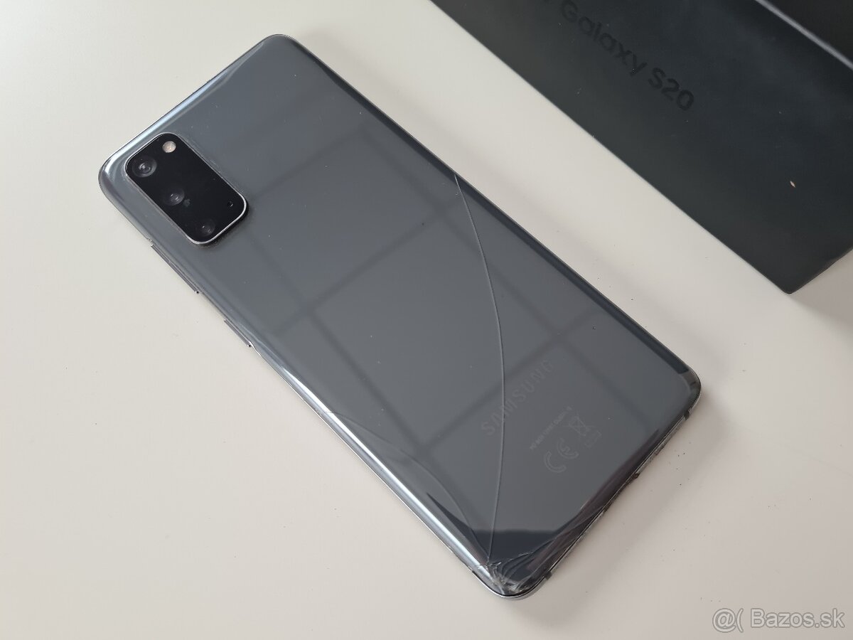 Samsung Galaxy S20 128Gb Cosmic Gray - 3