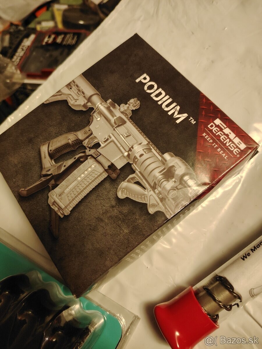 taktický bipod pre AR15 od FAB Defense "PODIUM" - 3