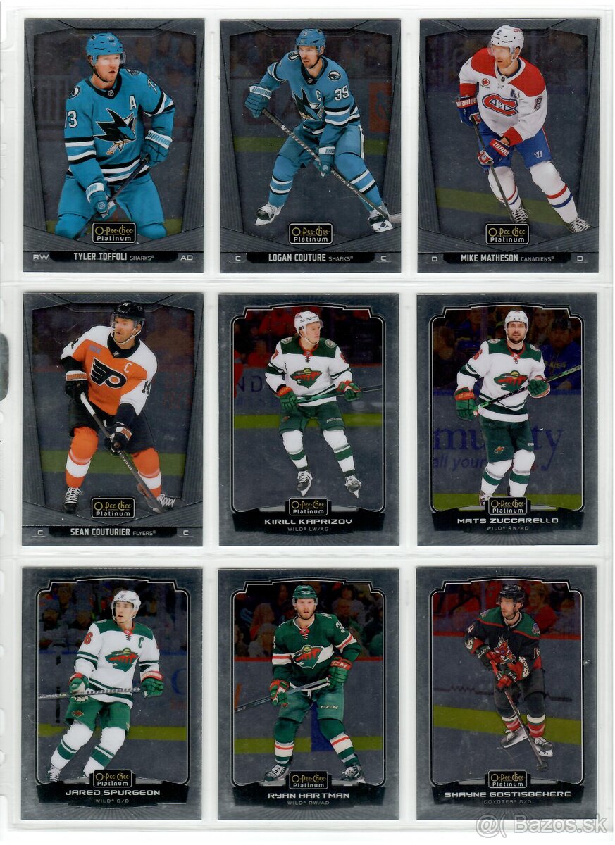 Na predaj nove hokejove karticky NHL - 3