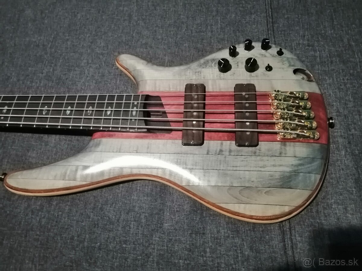 IBANEZ SR5CMDX-BIL Black Ice Low Gloss-Premium - 3