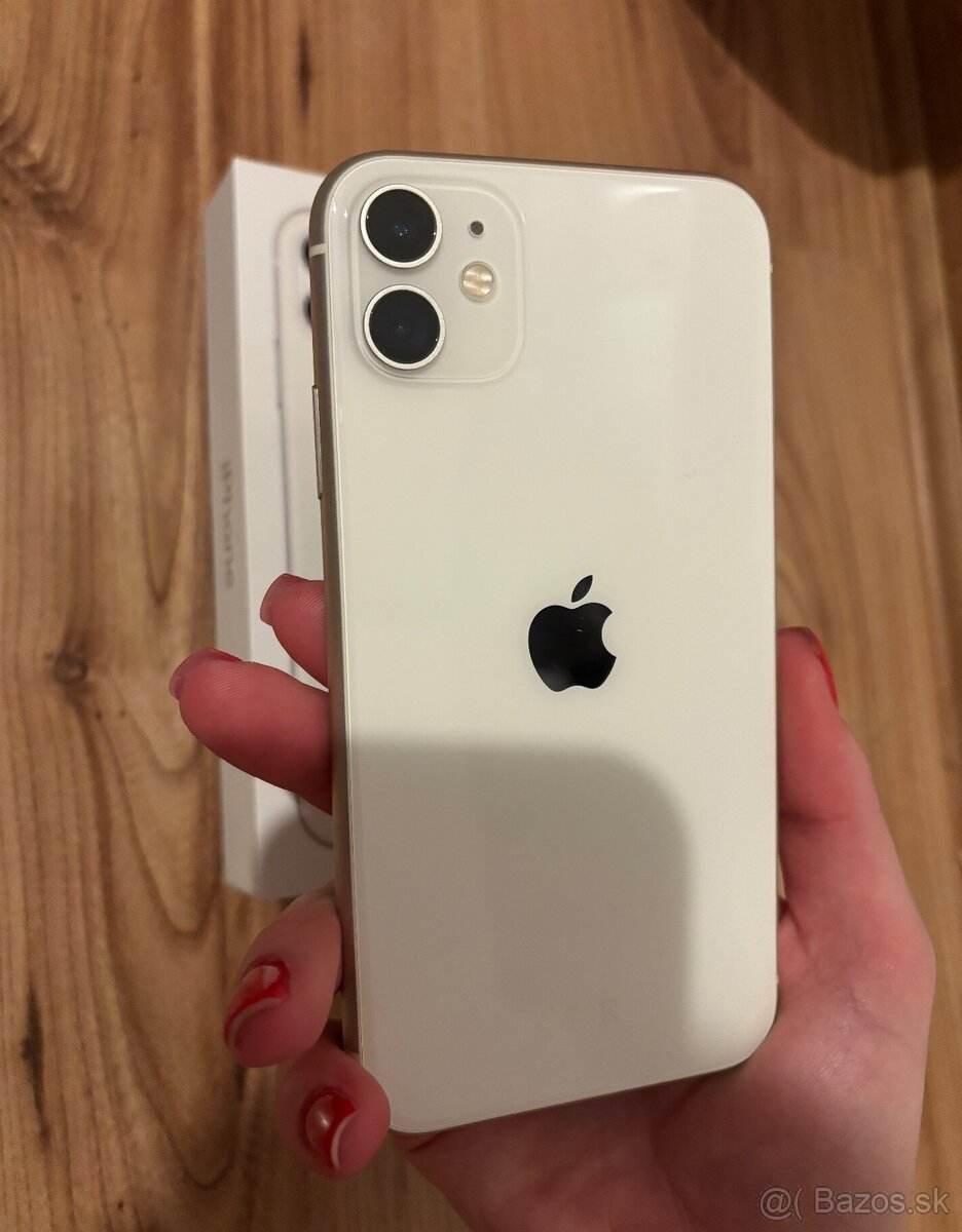 iPhone 11 biely - 64GB - 3