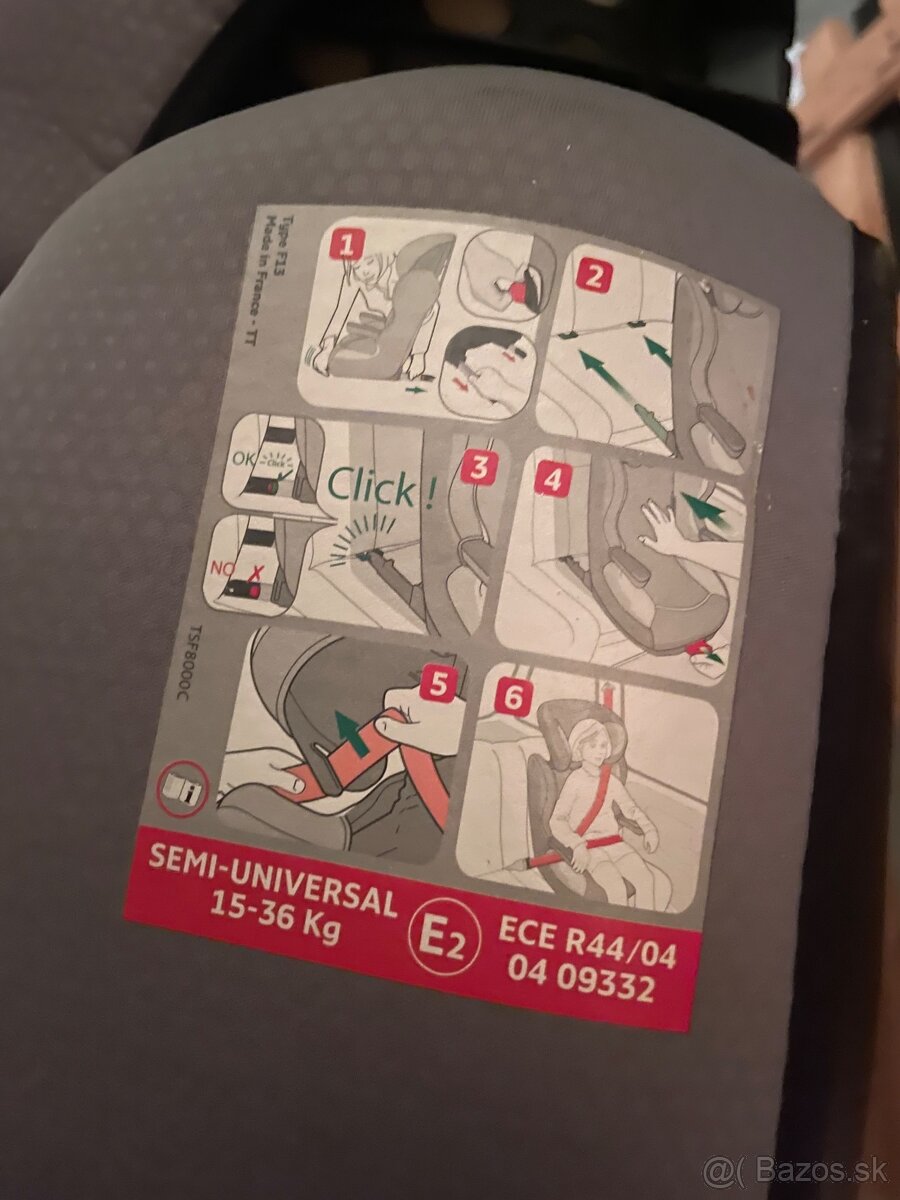 Detská sedačka Nania - 3