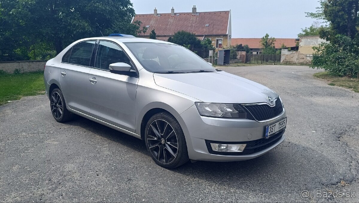 Škoda Rapid 1,4 TDi Ambition ČR, Serviska - 3