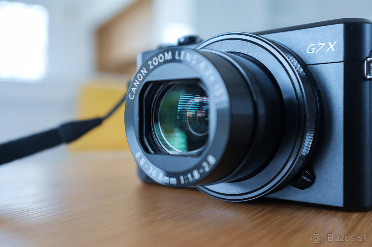 Canon PowerShot G7 X Mark II - 3