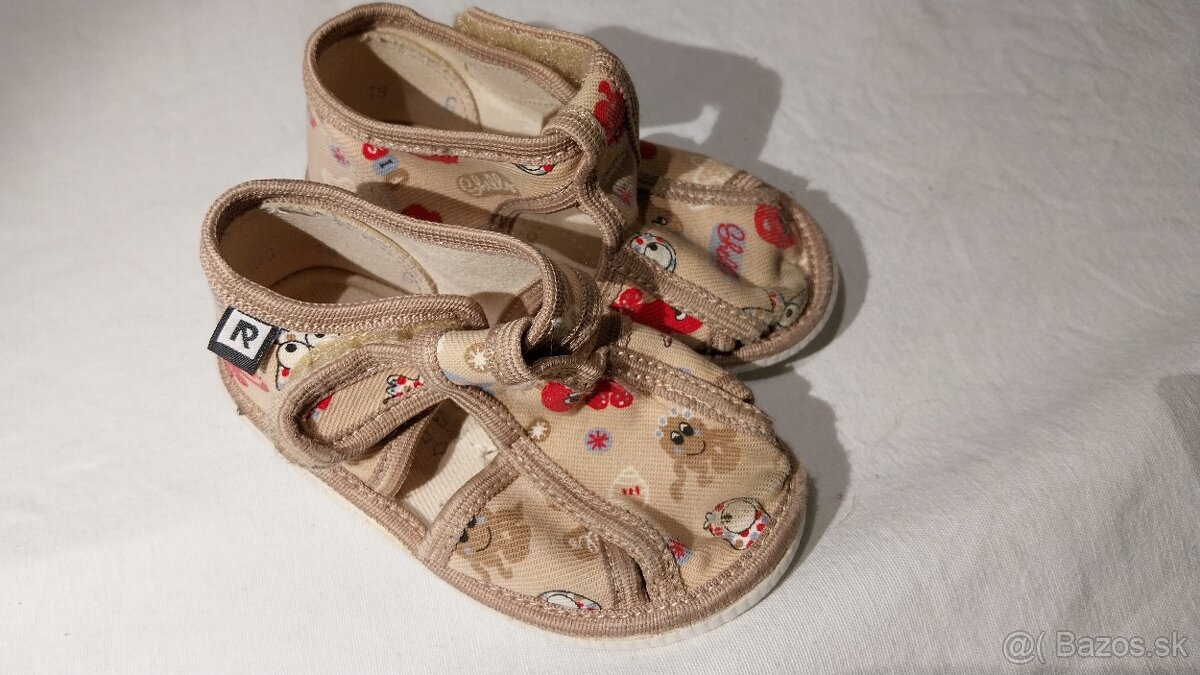 Detské papuče RAK, Veľ. 19 ... inzerát č.22_B - 3