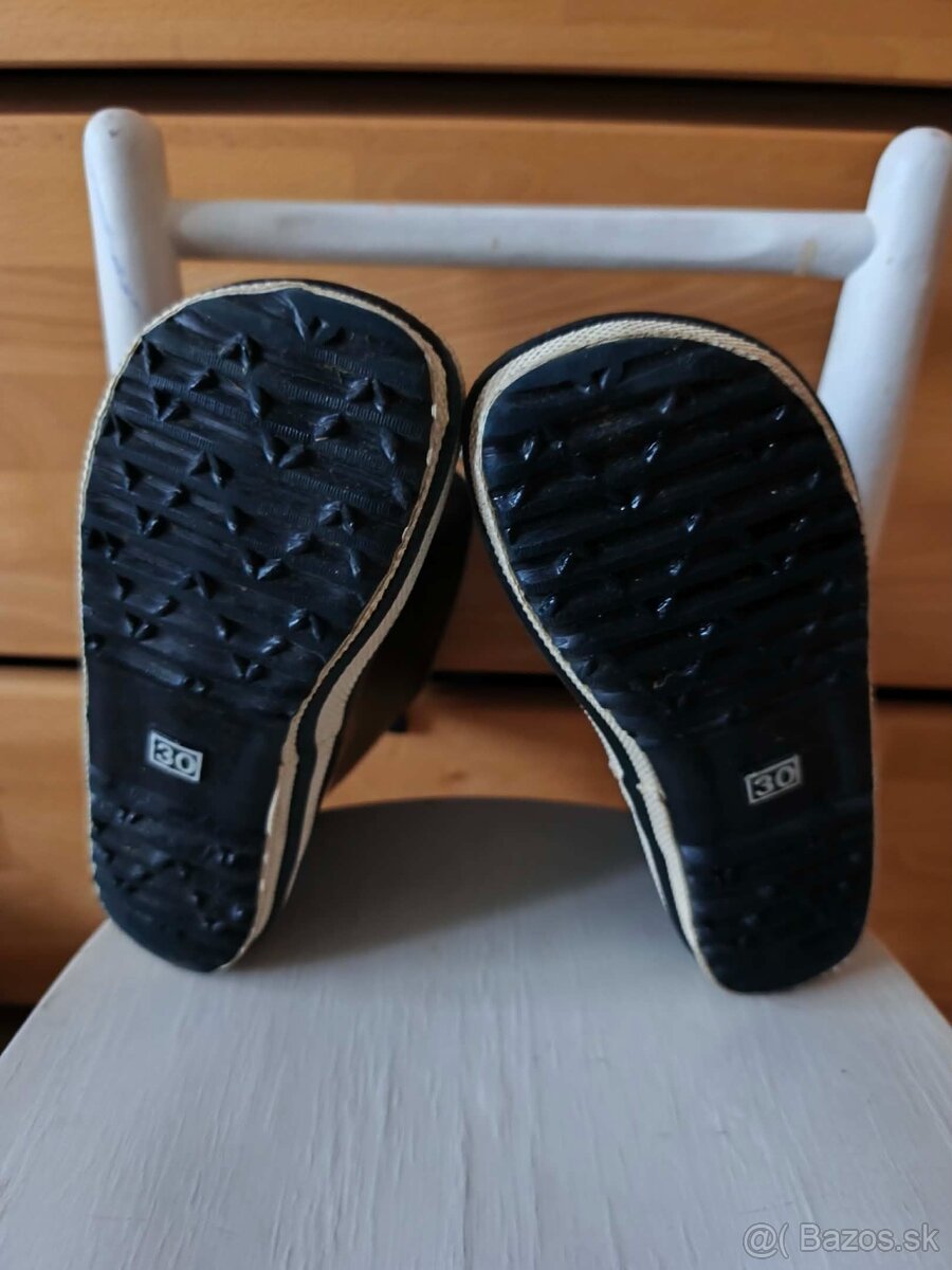 Detské barefoot gumáky Bungaard číslo 30 - 3