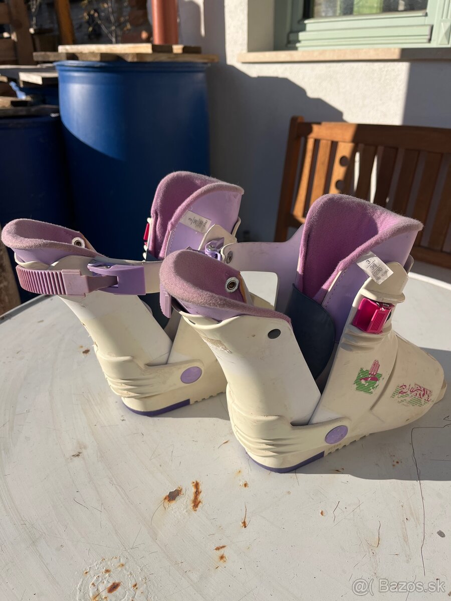 Predám detské lyžiarky 230 / 36 - 3