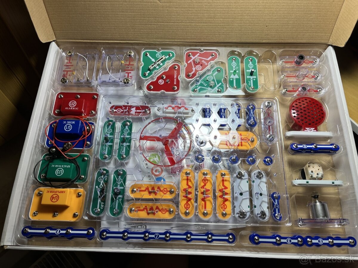 Elektronická stavebnica Boffin 300 - 3