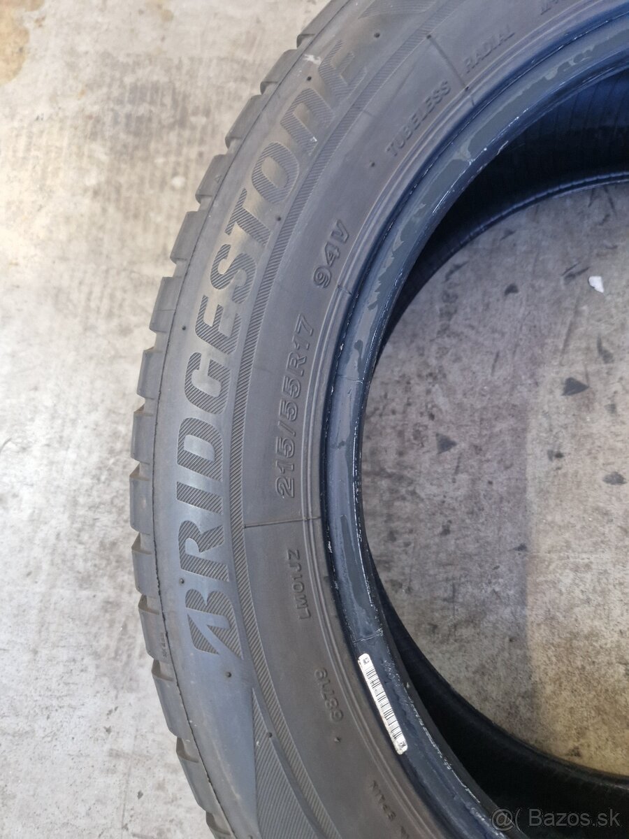 215/55R17 zimne - 3