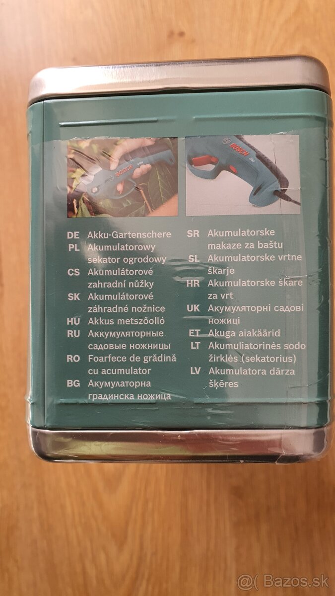 AKU noznice Bosch Ciso - 3