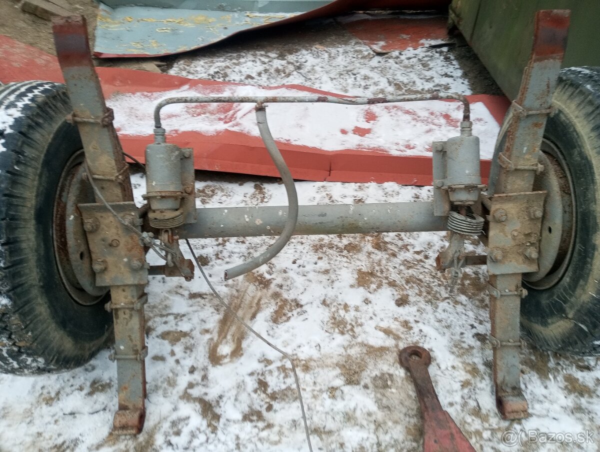 Náprava na vlečku - 3