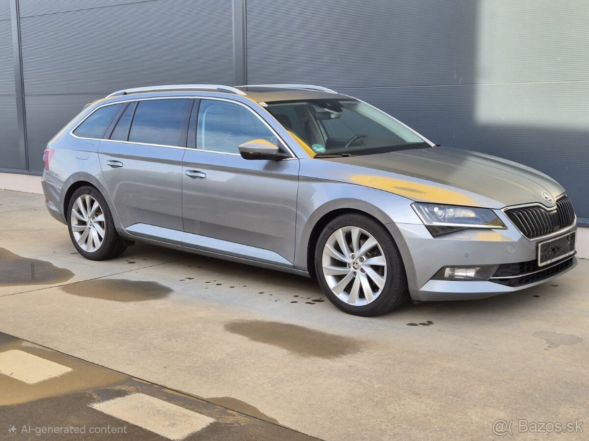 Škoda Superb STYLE 2019 webasto led canton amb - 3