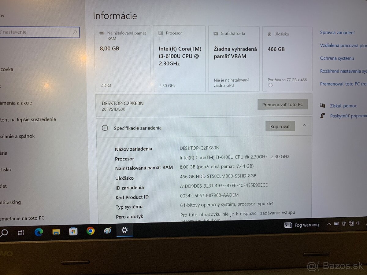 Lenovo ThinkPad L460 14” - 3