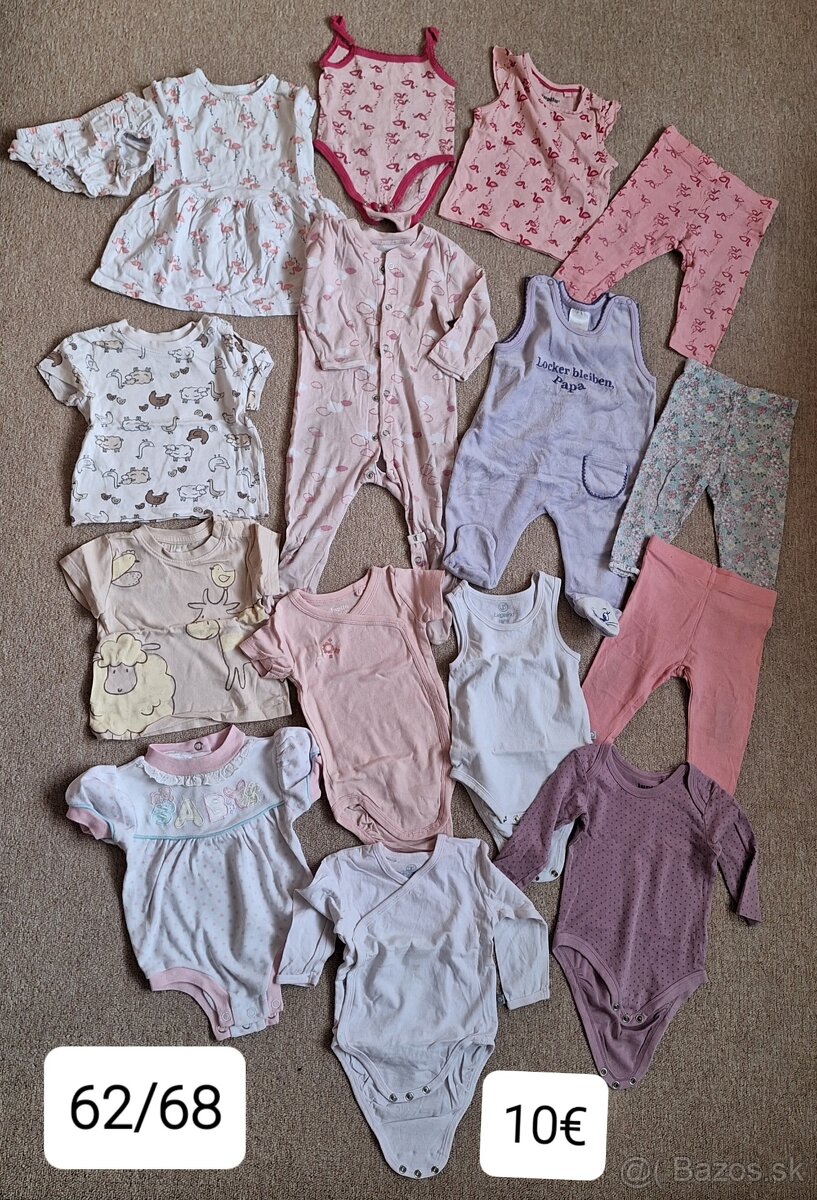 Balíky oblečenia - 3