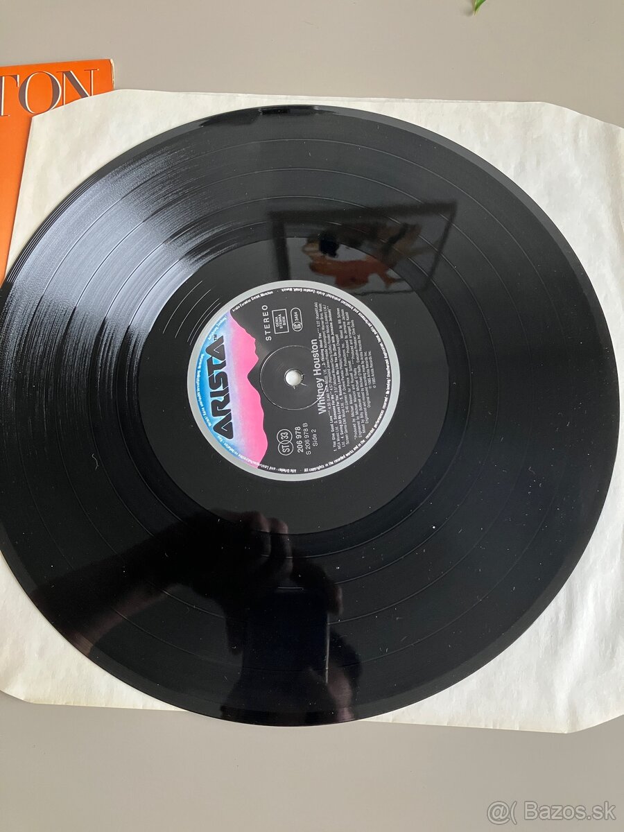 LP Whitney Houston - Whitney Houston - 3