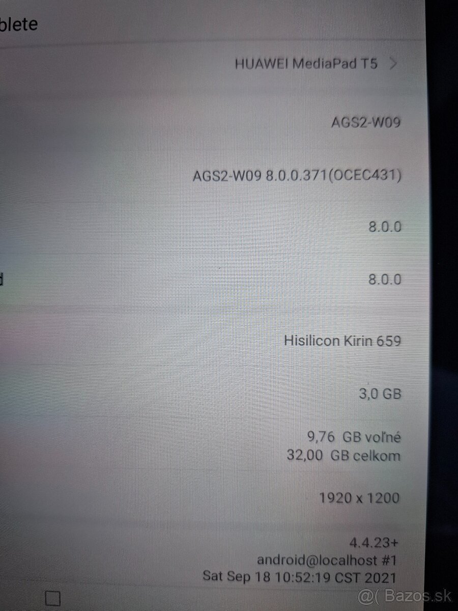 Huawei mediapad t5 - 3