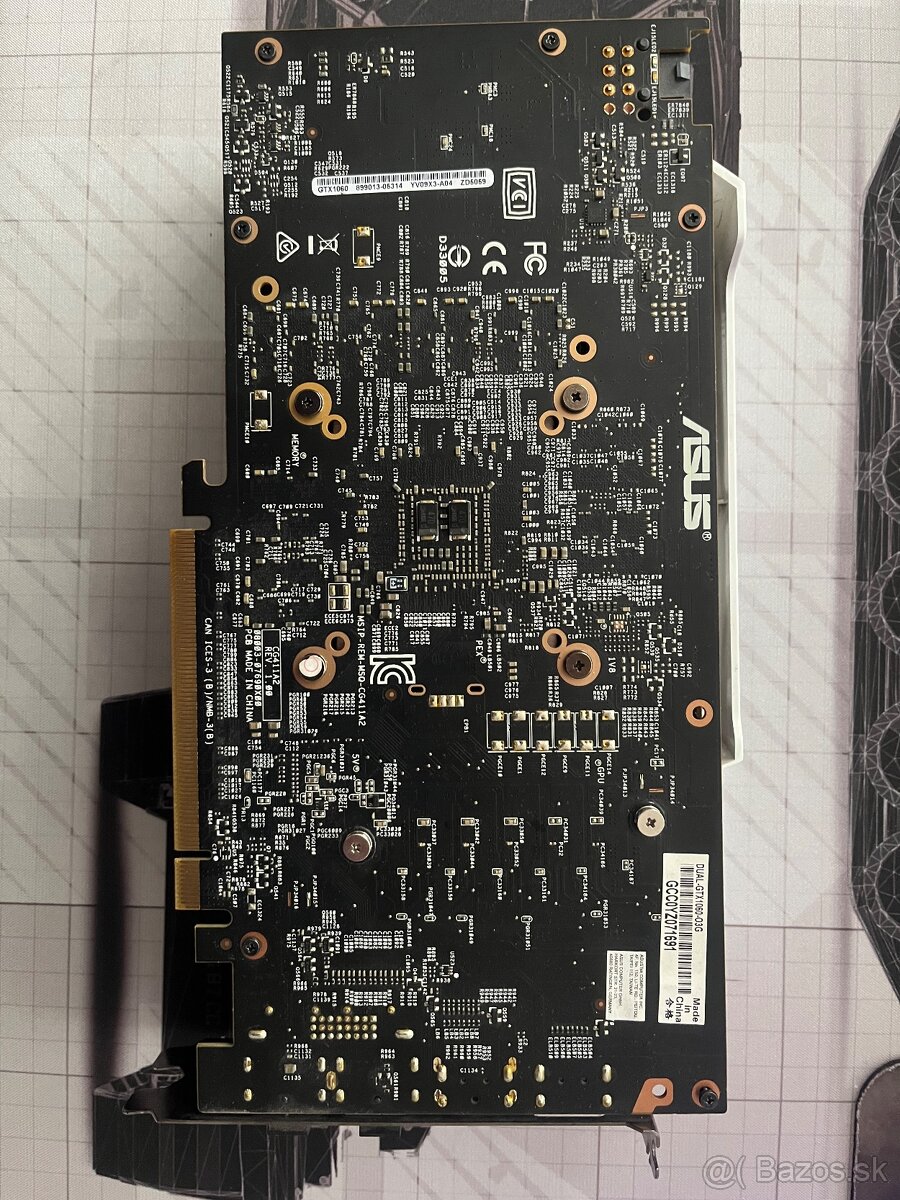 ASUS NVidia GeForce 1060 3GB - 3