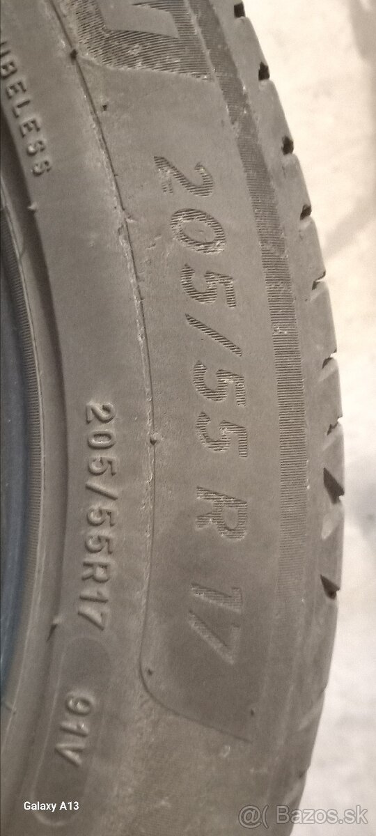 Pneumatiky 205 55 R17 letné - 3
