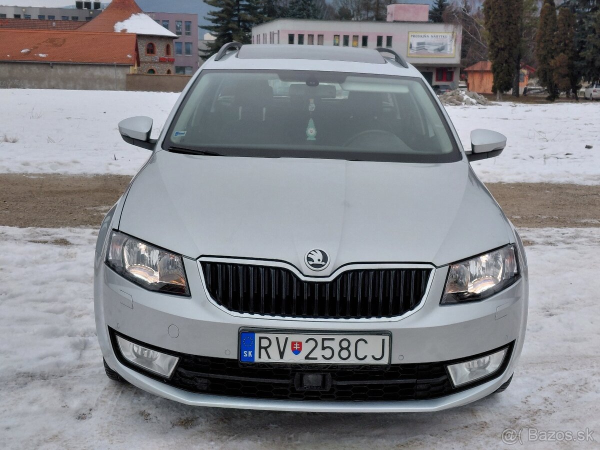 Škoda octavia 3 combi 1.6 TDI - 3