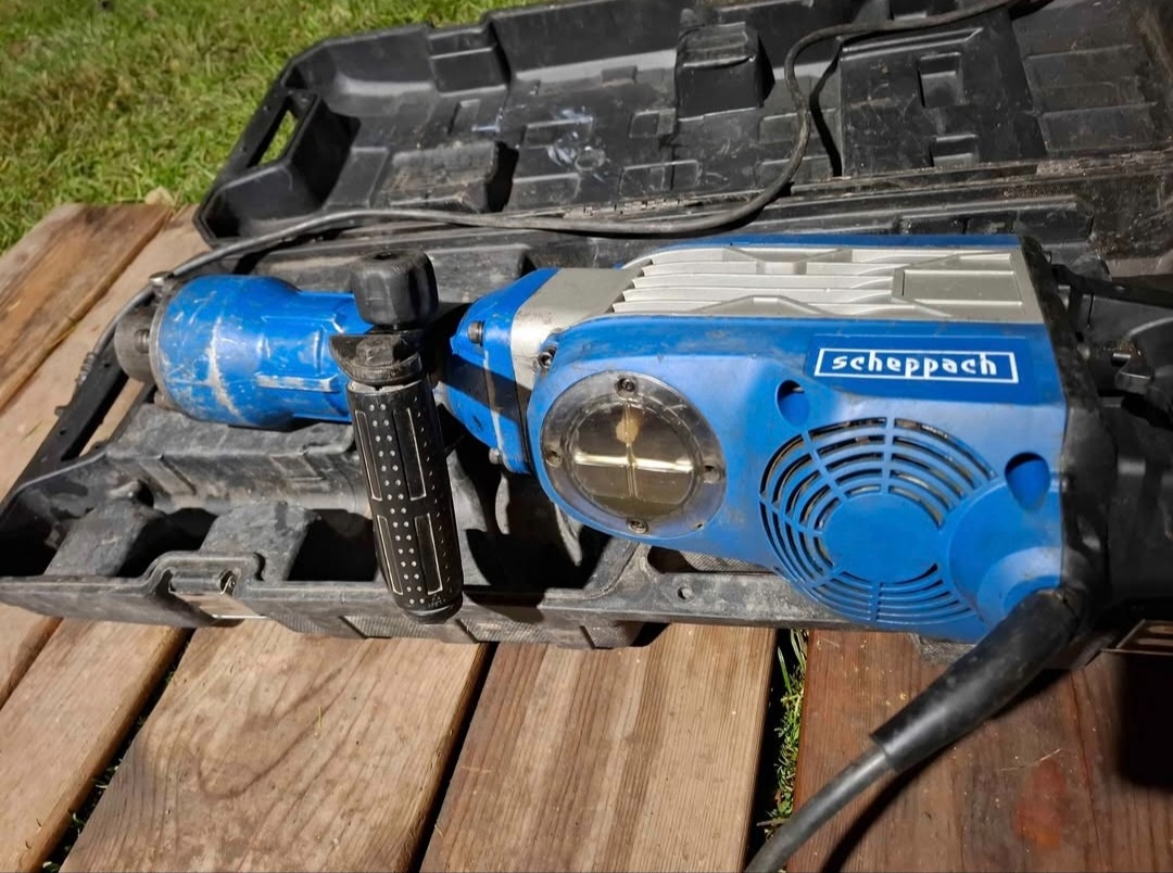 Búracie kladivo Scheppach ab1900 - 3