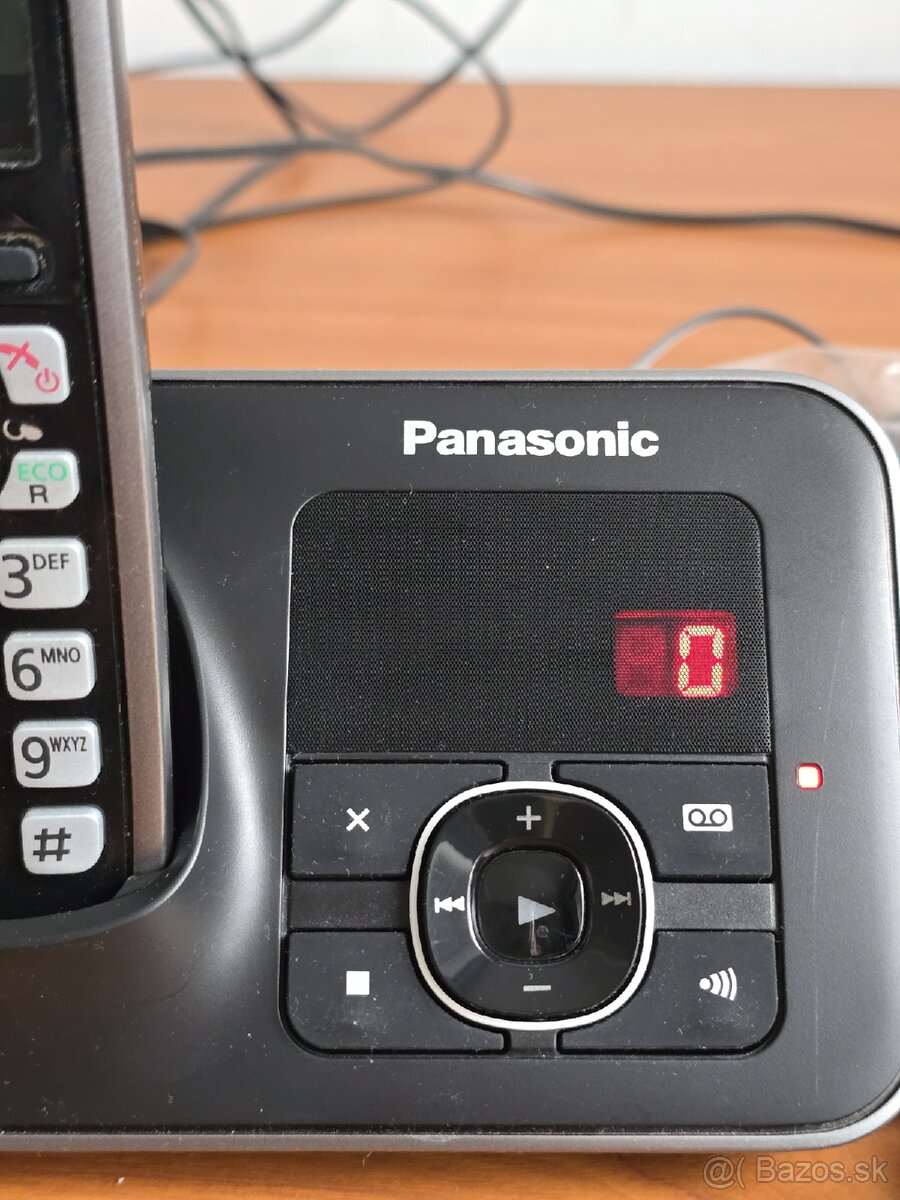 Pevná linka - Panasonic KX-TG6621 - 3