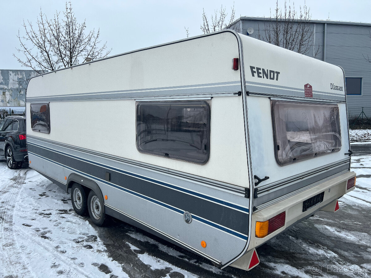 Karavan Fendt Diamant - 3