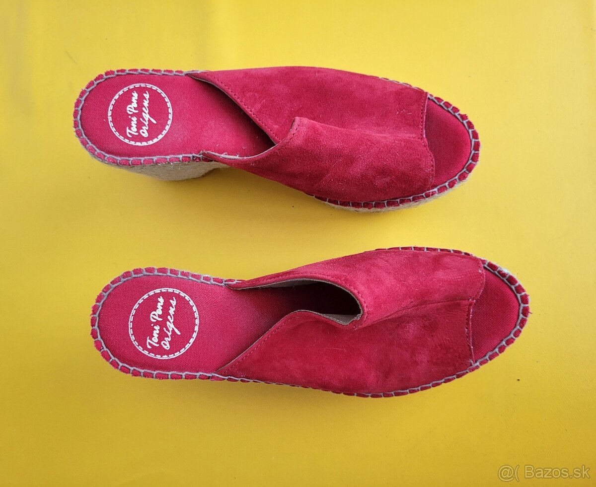 Dámske letné šlapky - 3