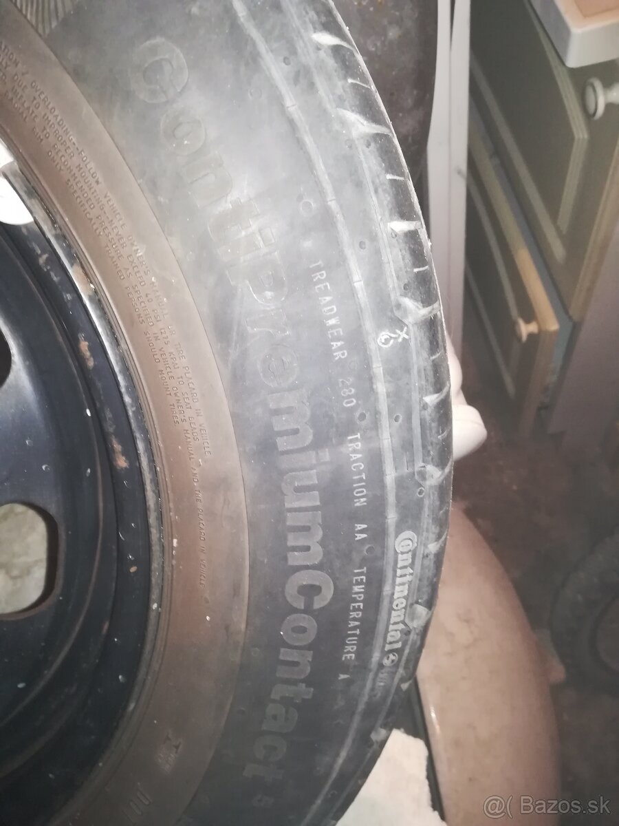 Pneumatiky Continental 195/65 R15 - 3