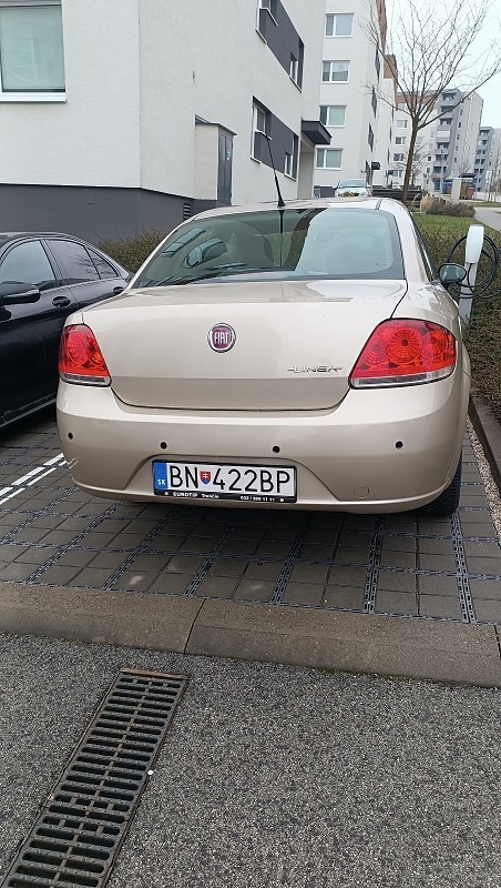 Fiat Linea 1,4 benzín kúp. v SR - 3