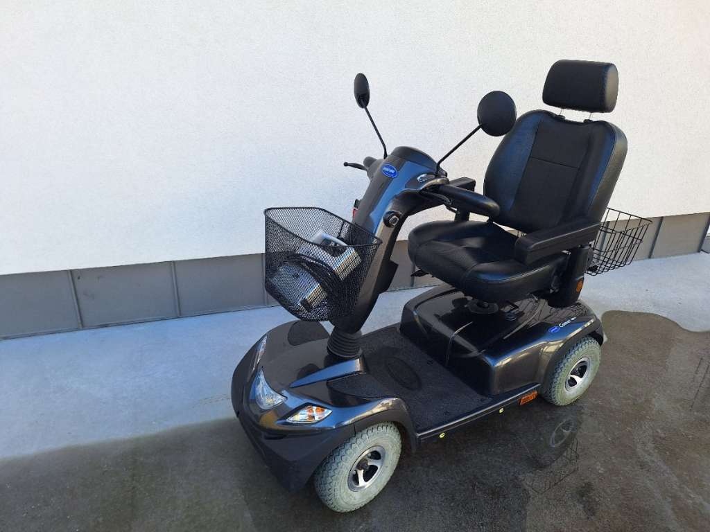 Elektrický invalidný vozík - 3