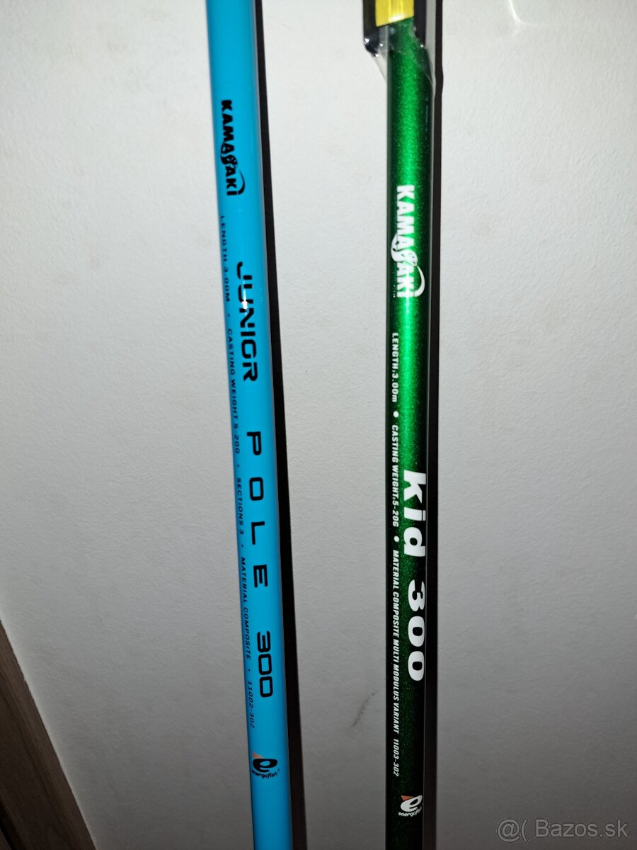 Rybársky bič s nadväzcom - 3