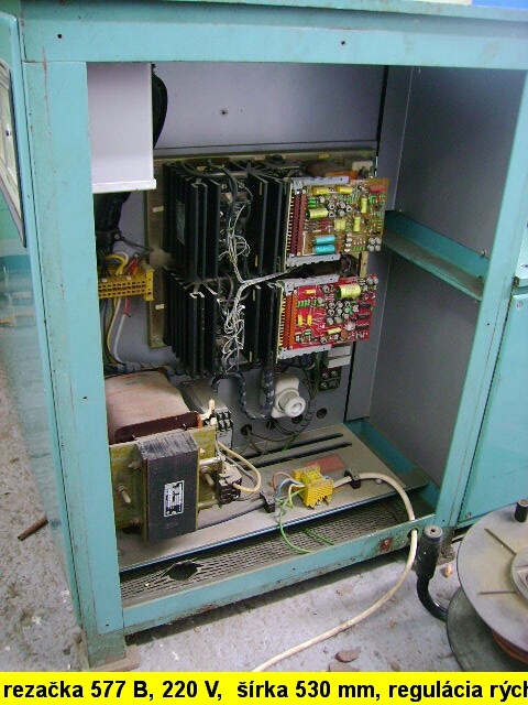 rezačka Tesla - 220 V - 3