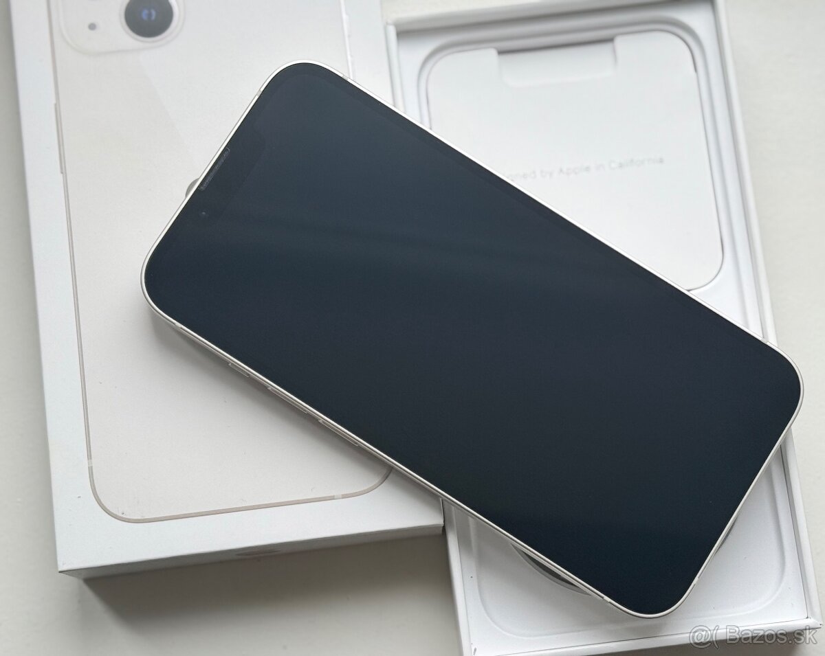 iPhone 13 Mini Starlight BATERIE 100% TOP - 3