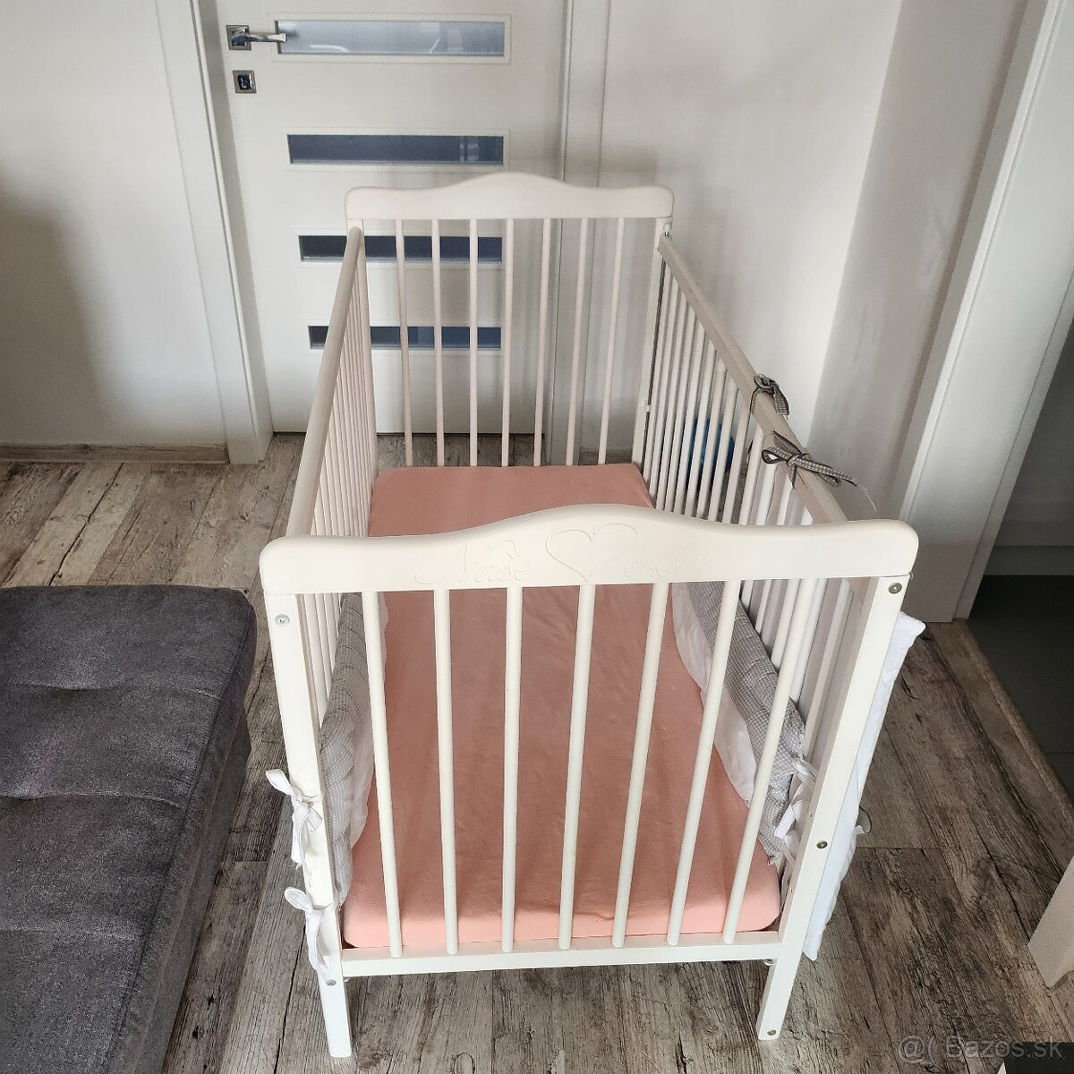 Predam detsku postielku s matracom 120x60 - 3