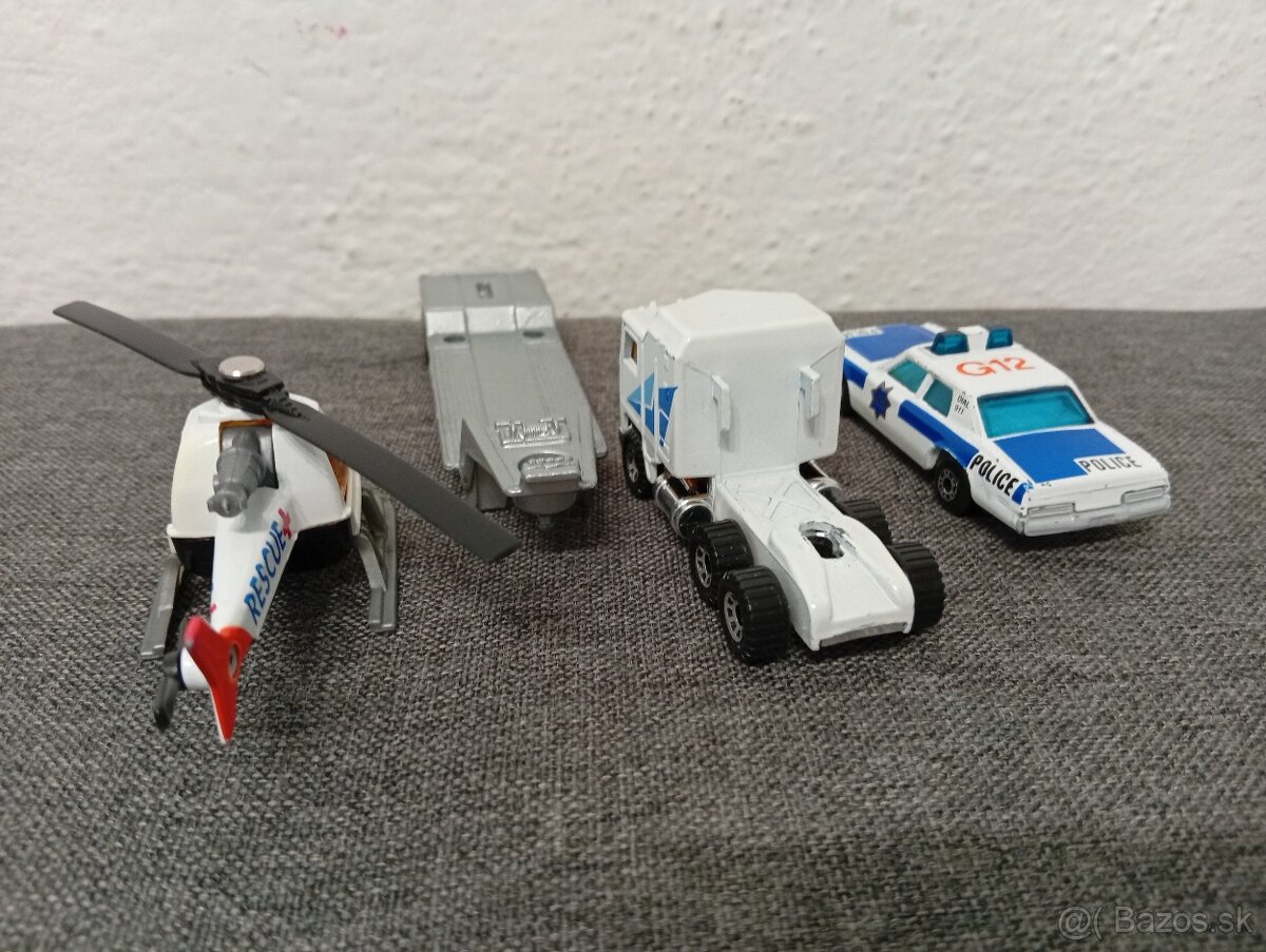Matchbox Convoy Policajná Sada - 3