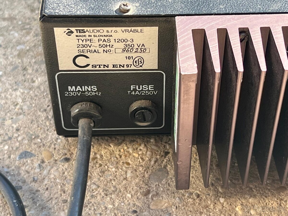 Zosilňovač PAS 1200-3 - 3